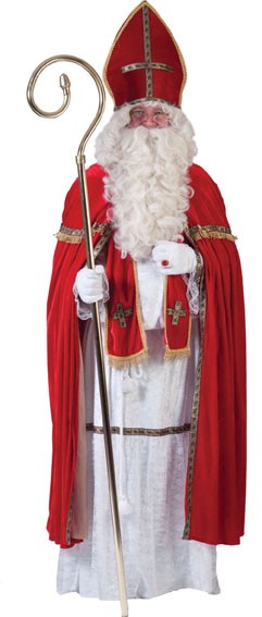 Déguisement Saint Nicolas luxe homme