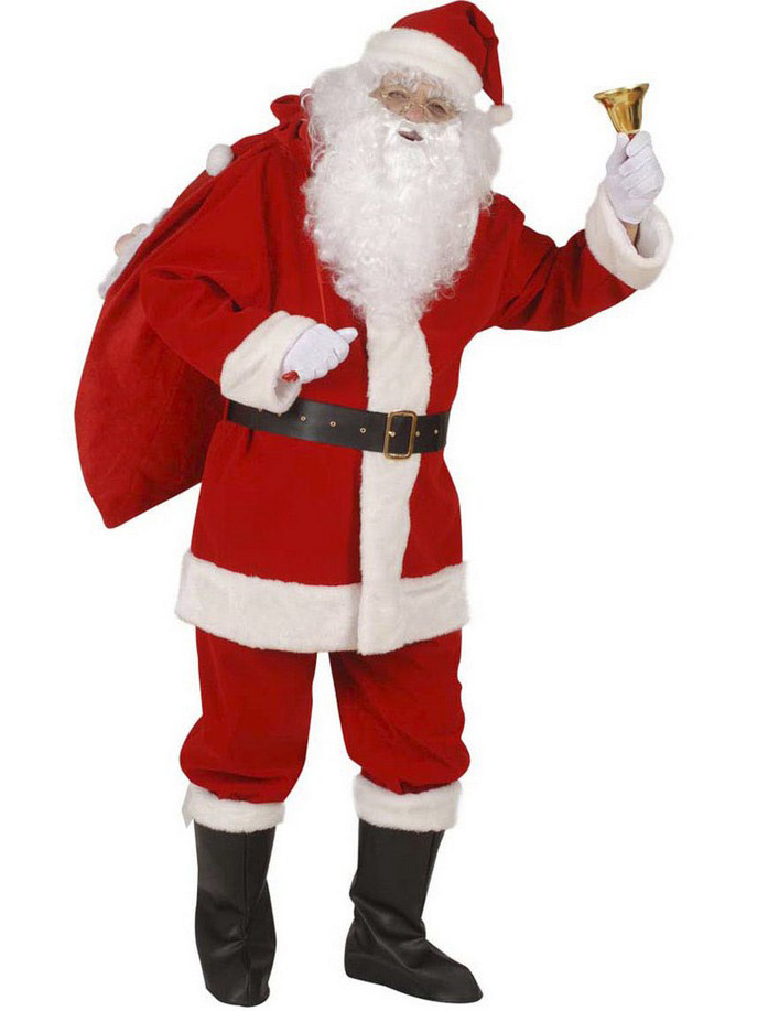 Déguisement Père Noël tradition adulte