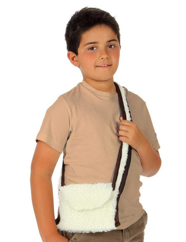 Sac bandoulière berger enfant Noël