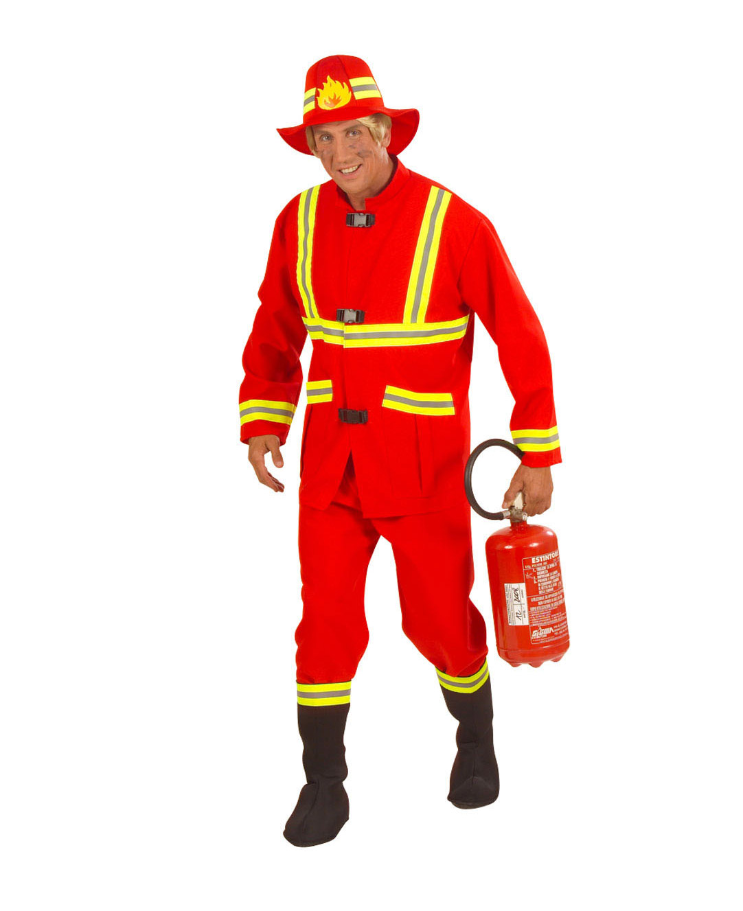 Déguisement pompier homme