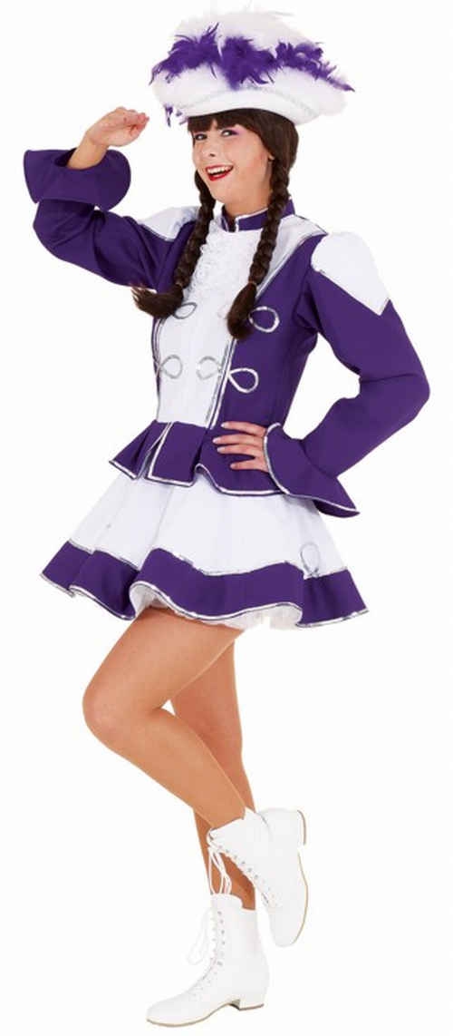 Déguisement majorette femme violette