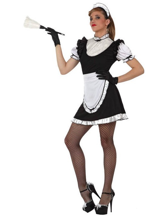 Déguisement soubrette femme