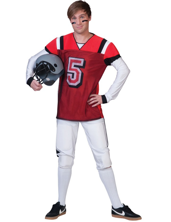 Déguisement footballeur américain homme