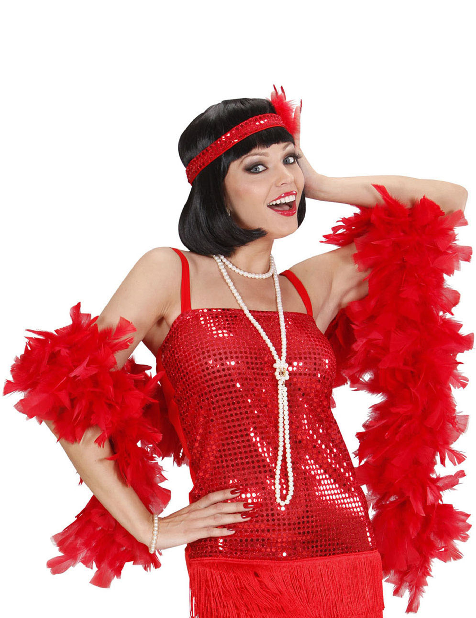 Boa rouge 50g