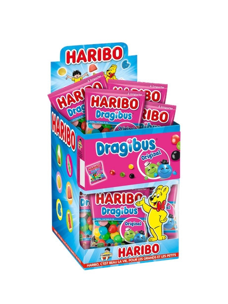 Mini sachet bonbons dragibus