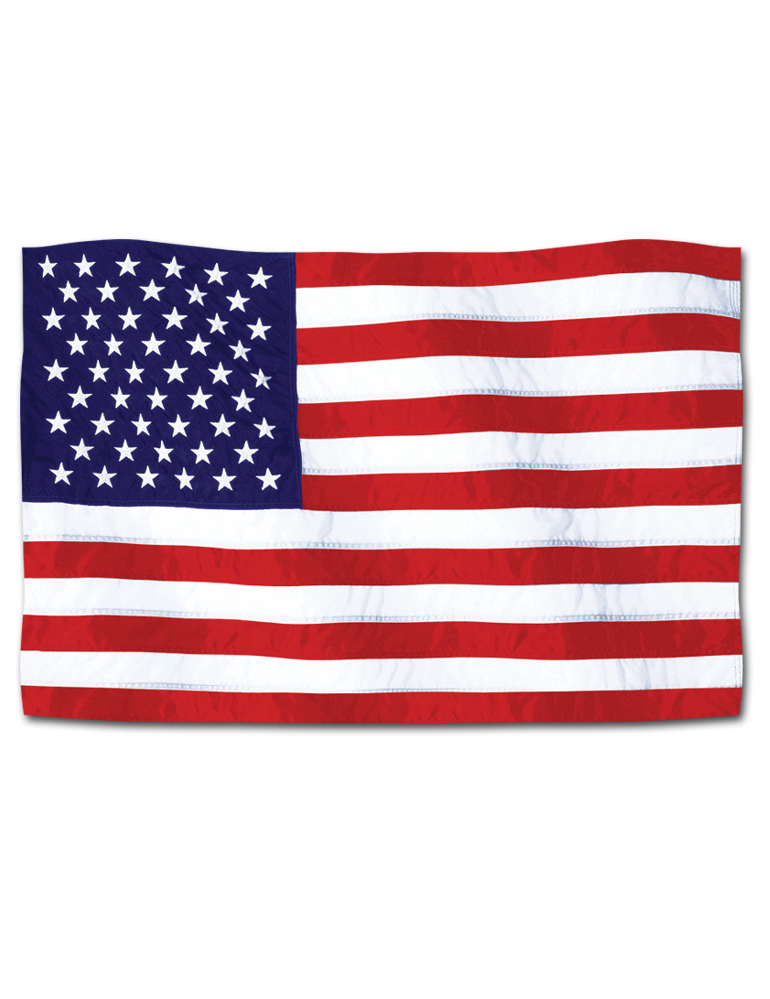 Drapeau USA en carton