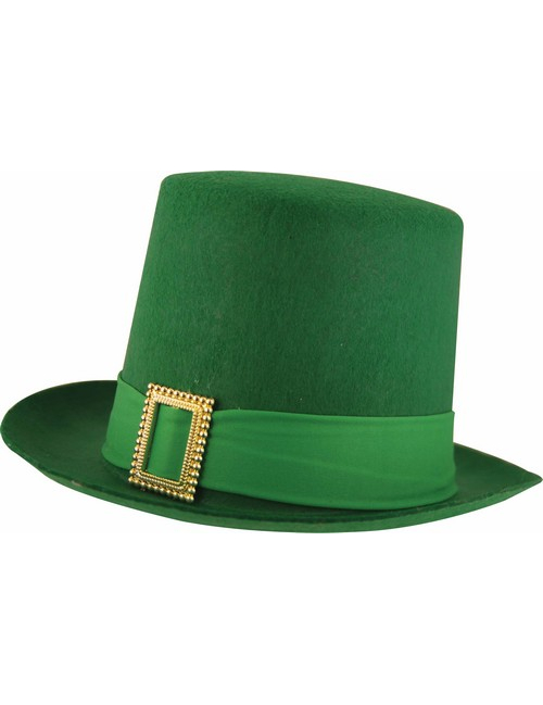 Chapeau vert Saint Patrick