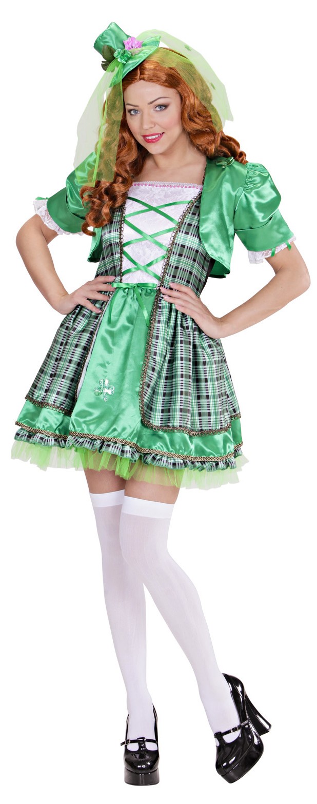 Déguisement irlandaise femme Saint Patrick
