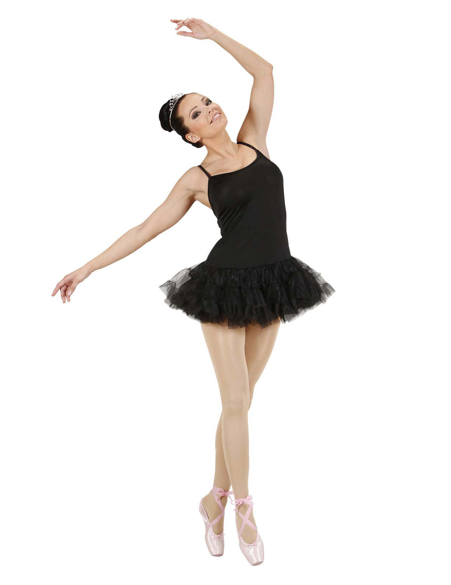 Déguisement danseuse étoile noire femme
