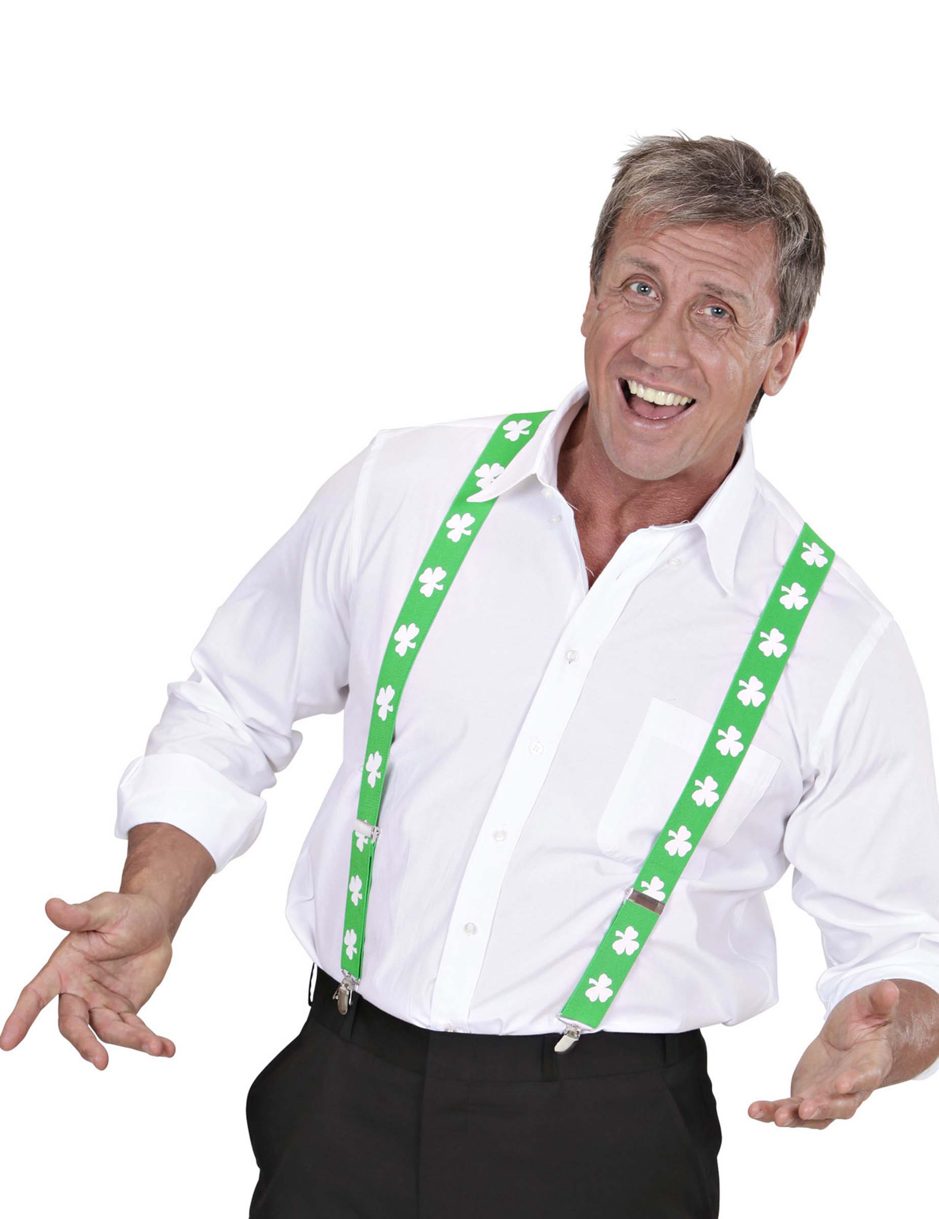 Bretelles adulte Saint Patrick