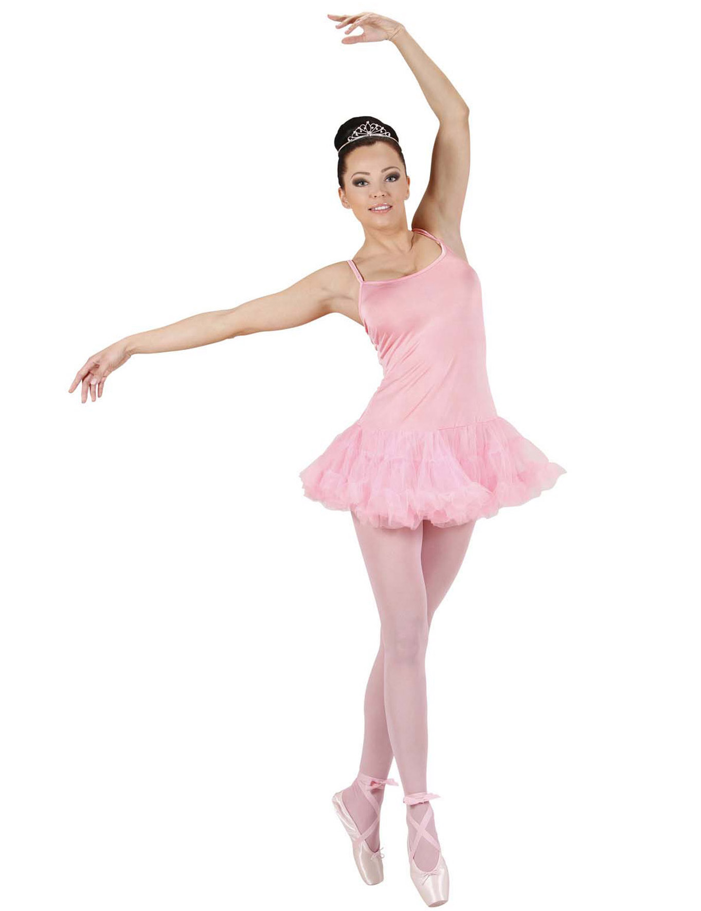 Déguisement danseuse étoile rose femme