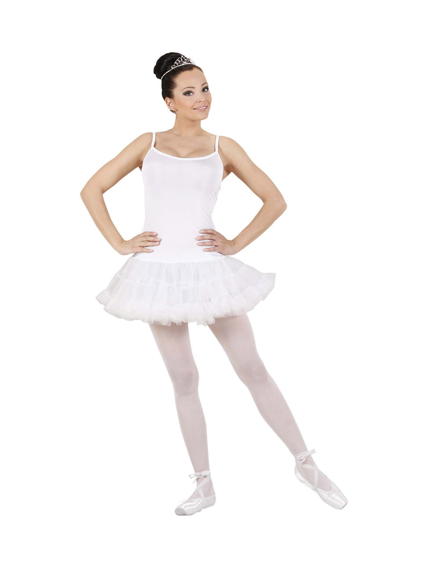 Déguisement danseuse étoile blanche femme