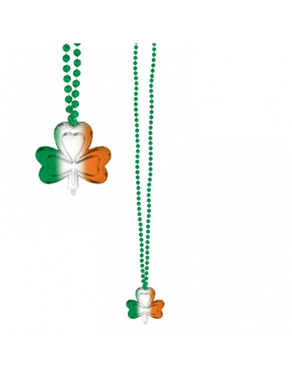 Collier trèfle Saint-Patrick