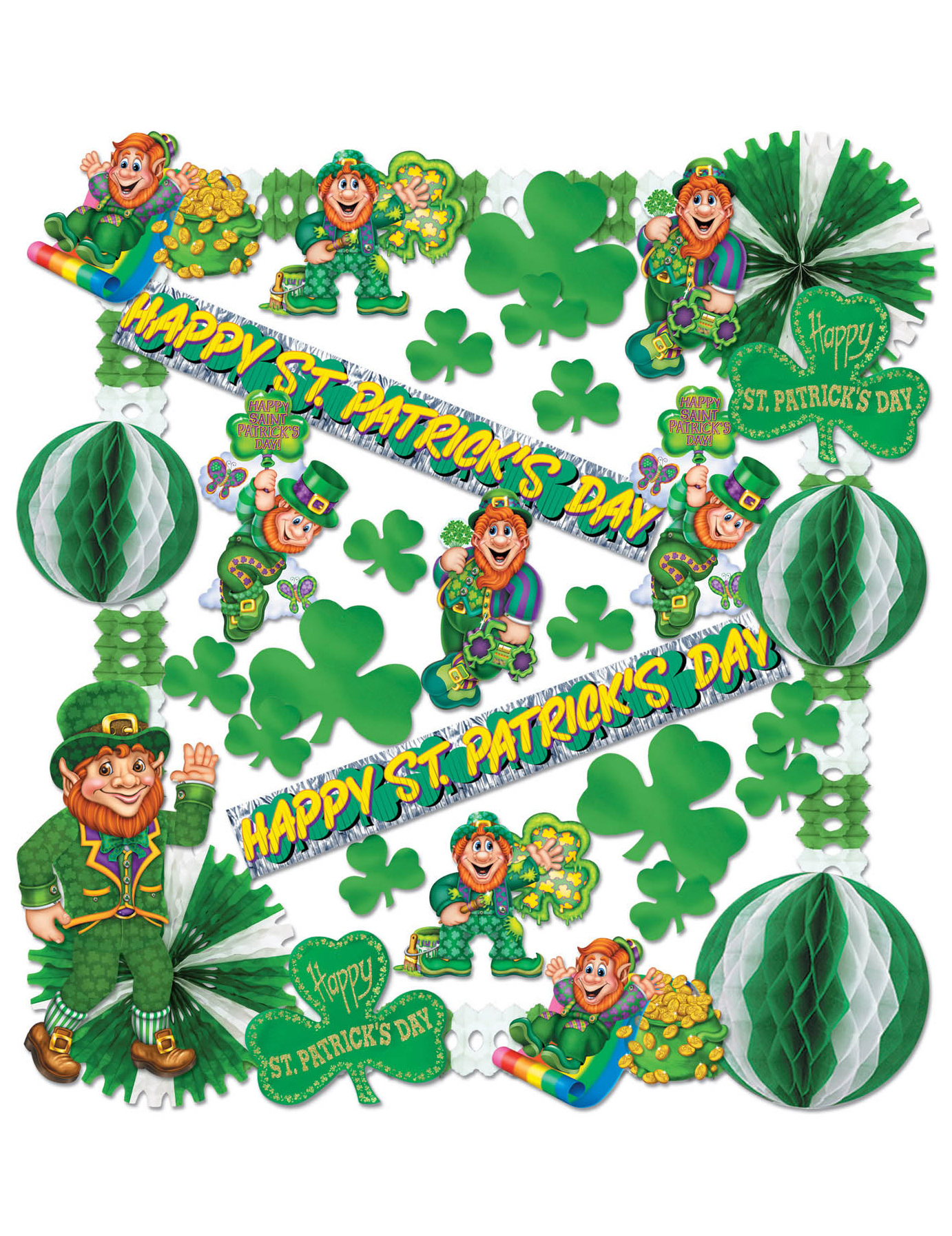 Kit décorations St Patrick