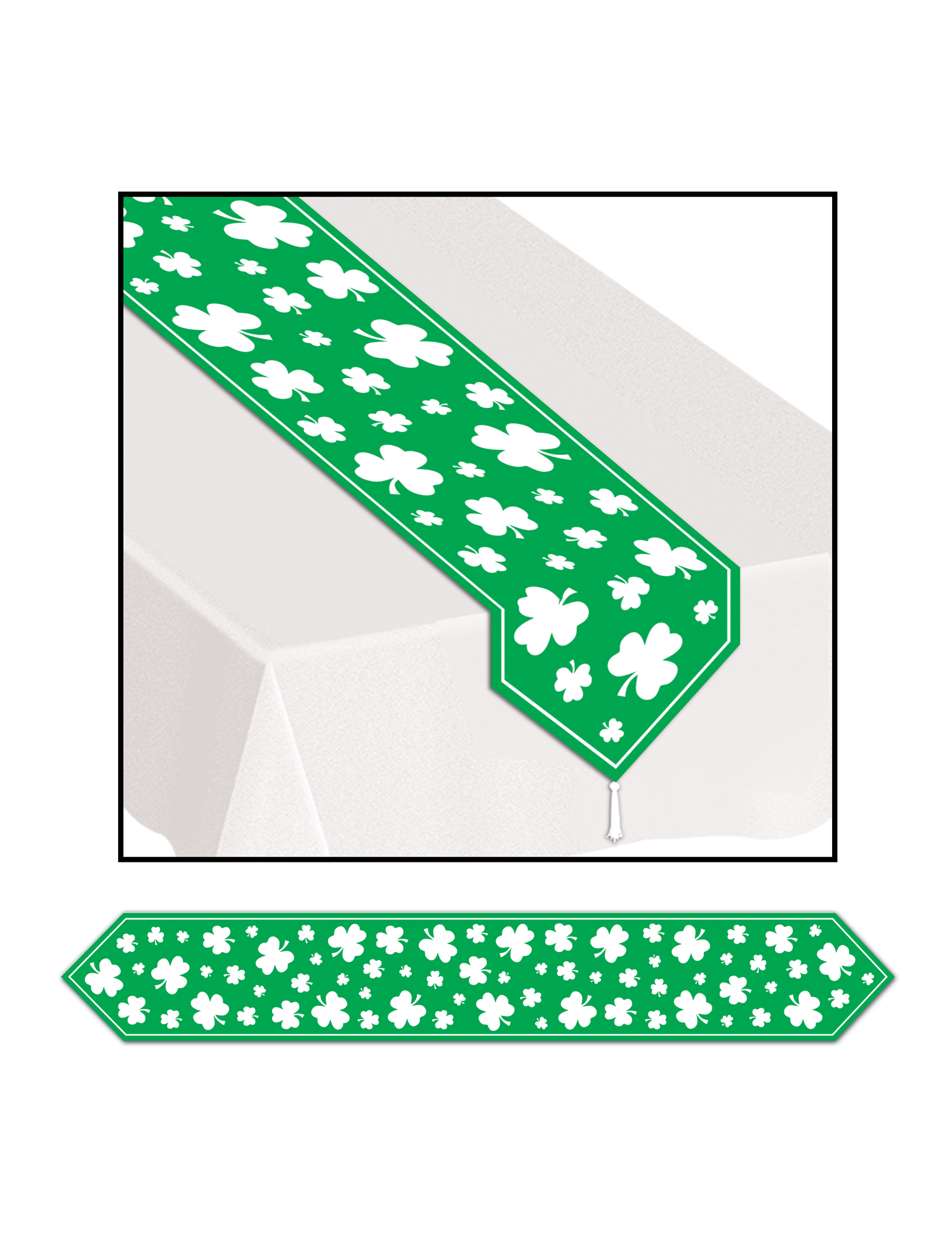 Chemin de table St Patrick
