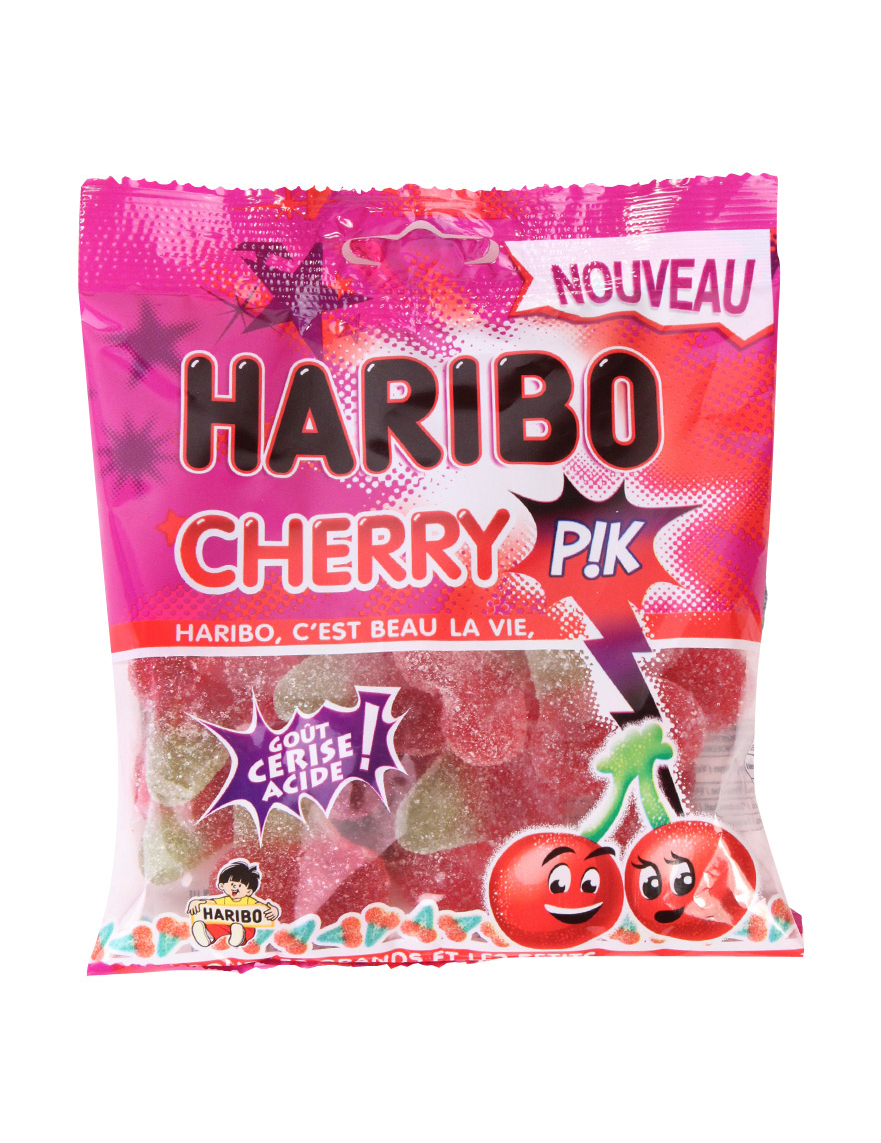 Sachet Bonbons Cherry pik Haribo
