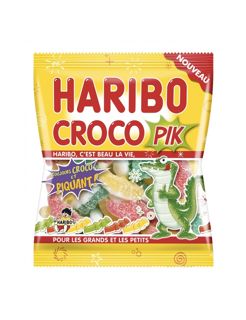 Sachet Bonbons croco pik Haribo