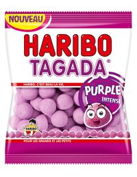 Sachet bonbons Tagada Purple Haribo