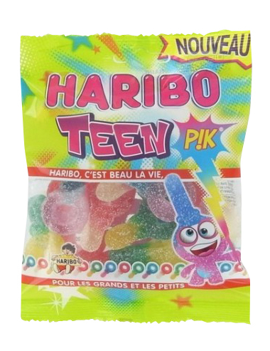 Sachet teen pik Haribo