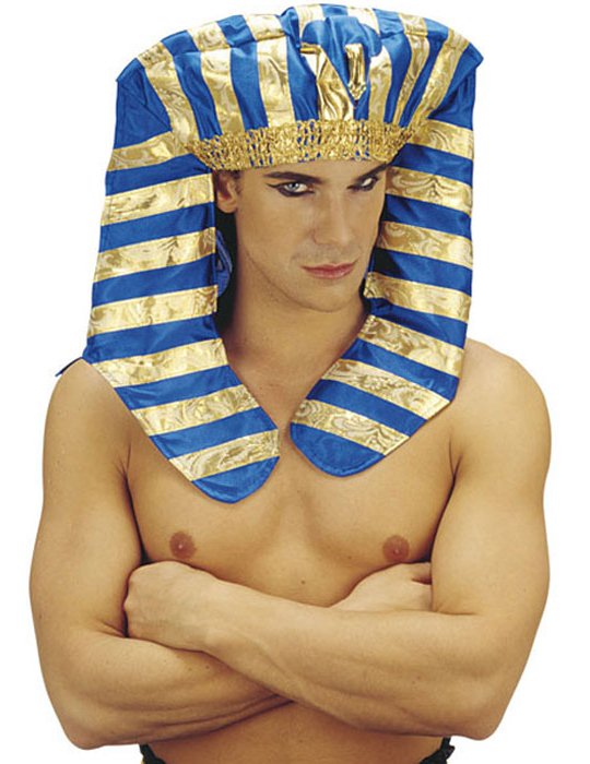 Coiffe pharaon adulte