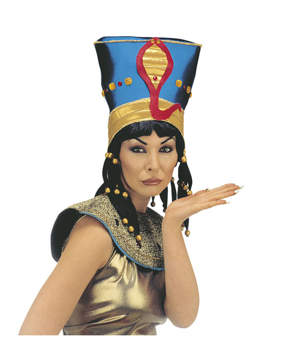 Coiffe reine d'Egypte adulte