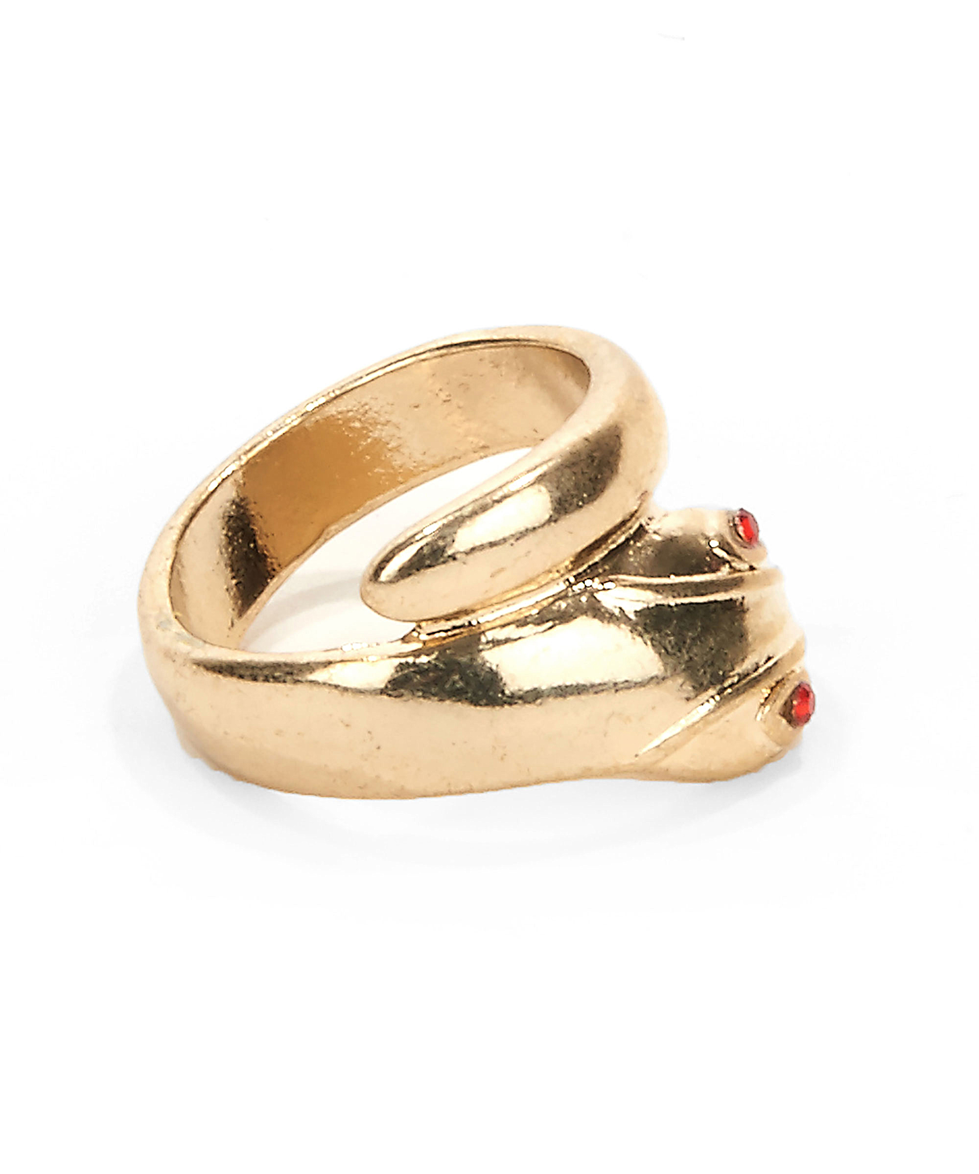 Bague serpent égyptien adulte