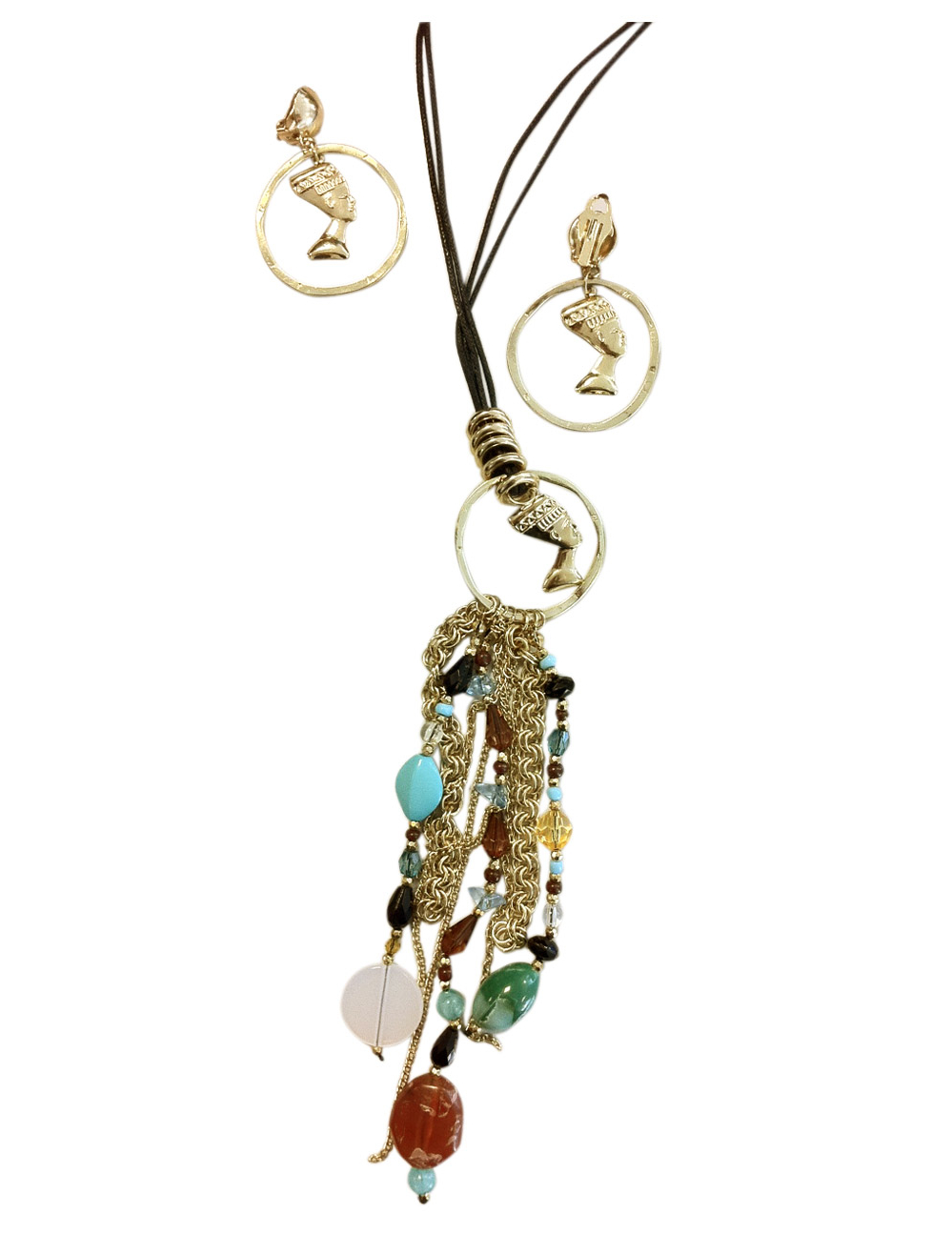 Kit bijoux reine d'Egypte femme