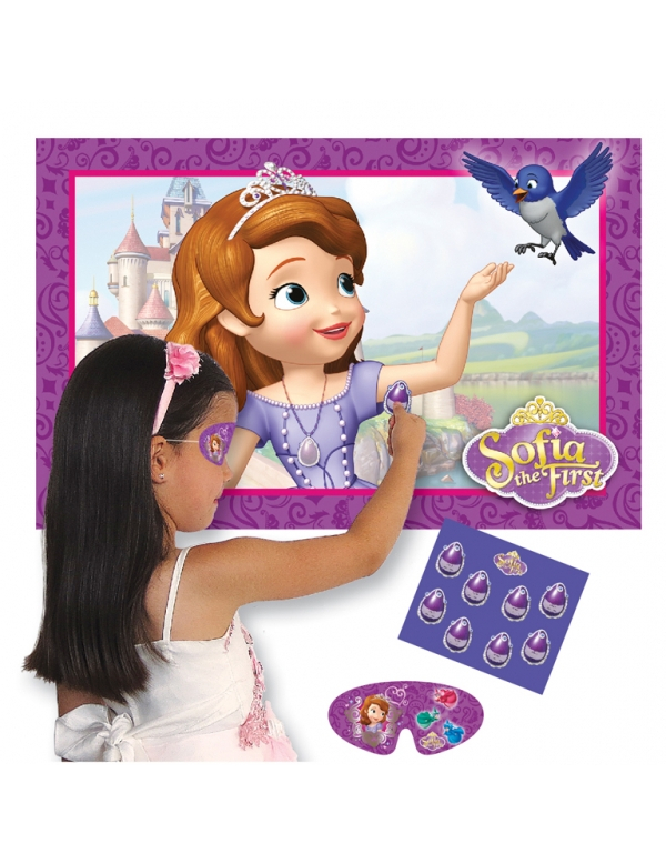 Jeu de fête princesse Sofia