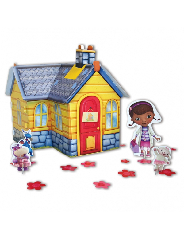 Centre de table Docteur la peluche
