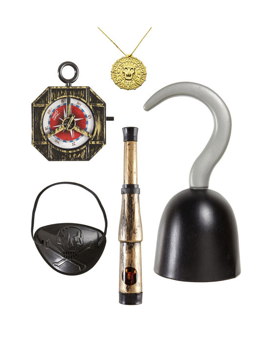Kit accessoires pirate