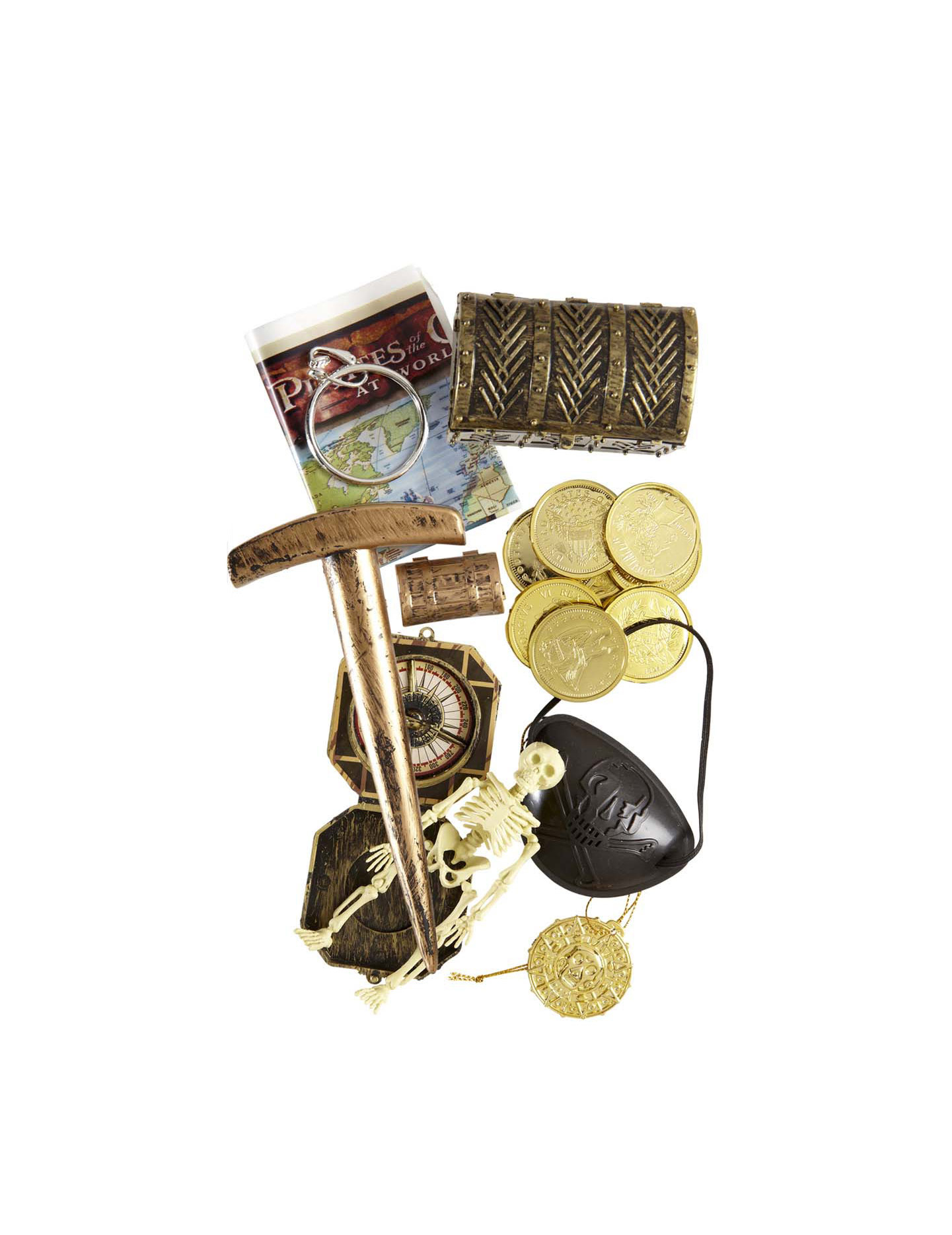 Kit accessoires pirate luxe
