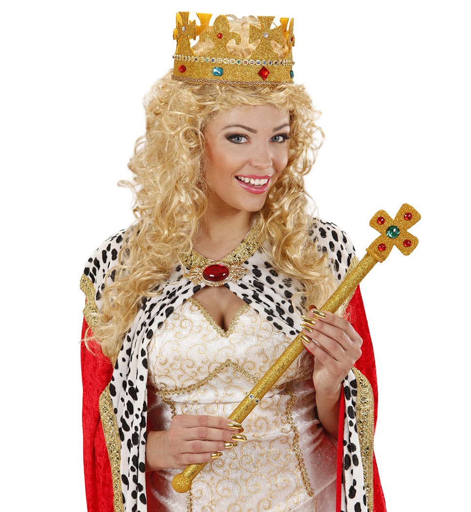 Couronne dorée adulte
