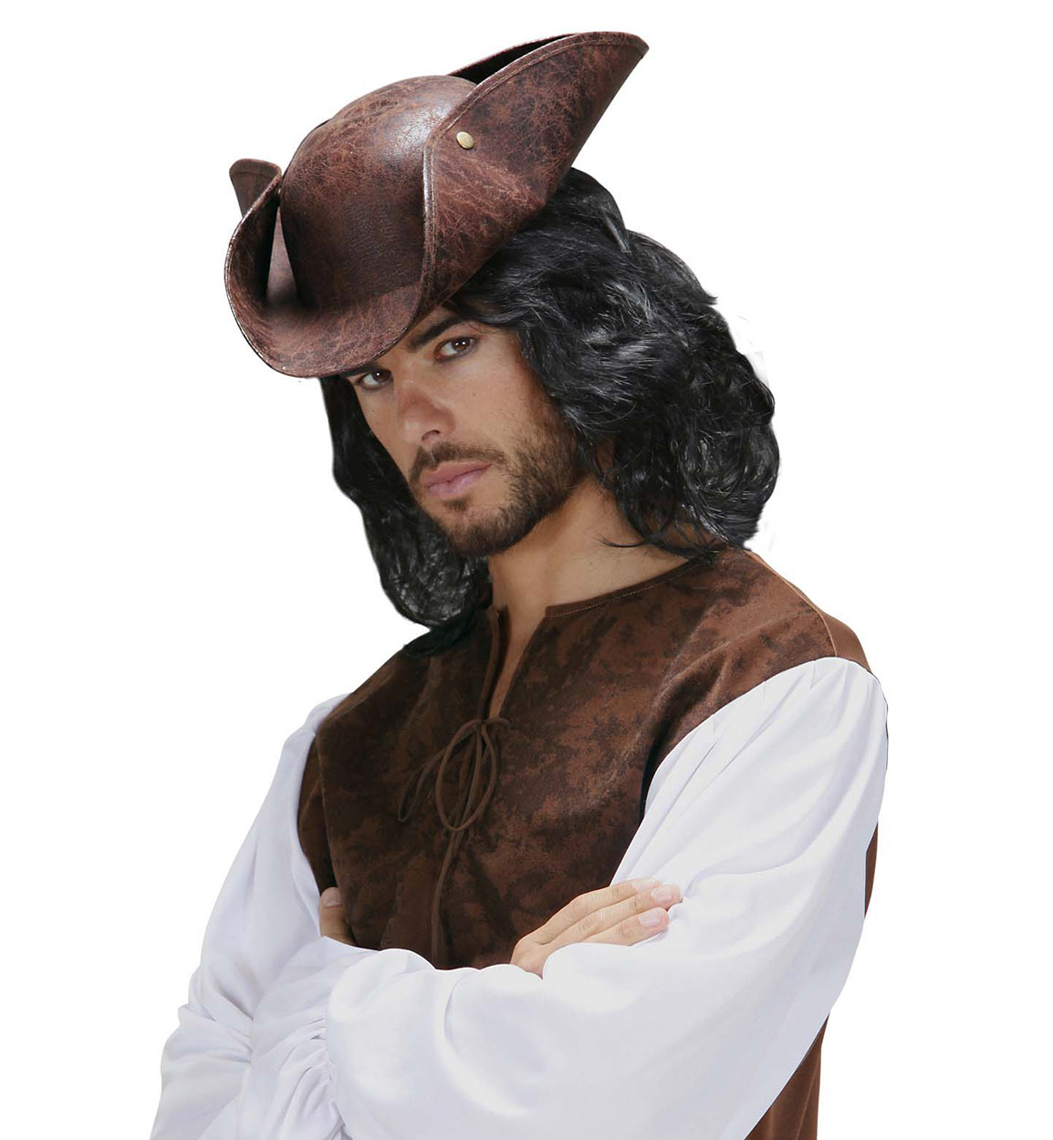 Tricorne pirate adulte