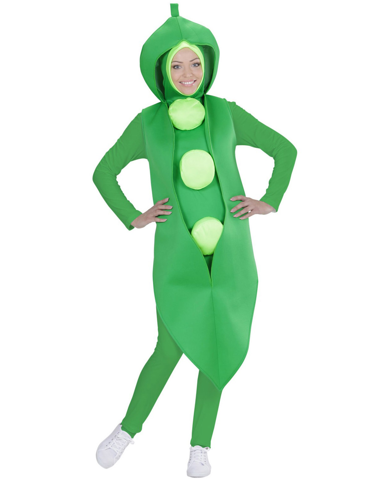 Déguisement petit pois adulte