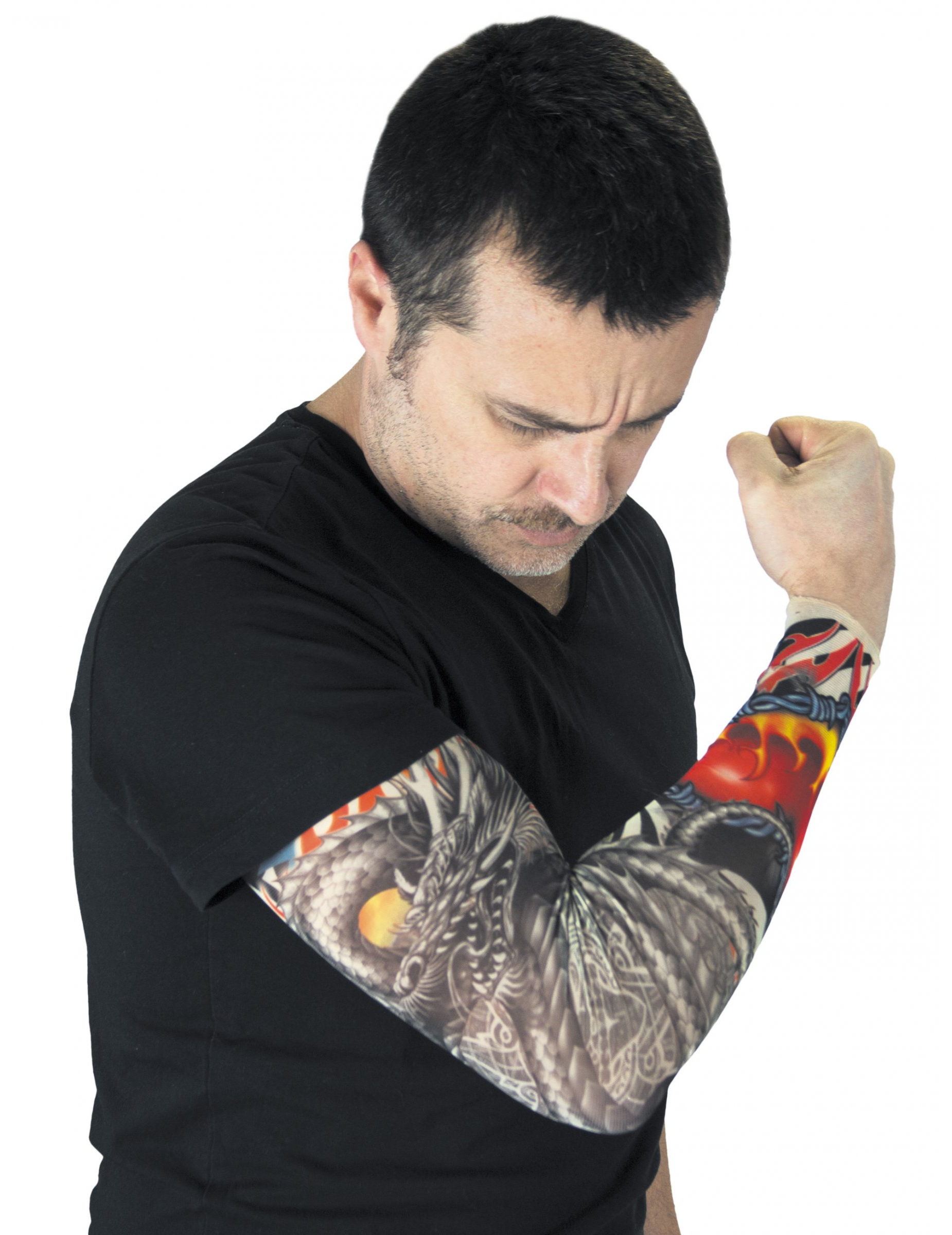 Manche tatouages dragon