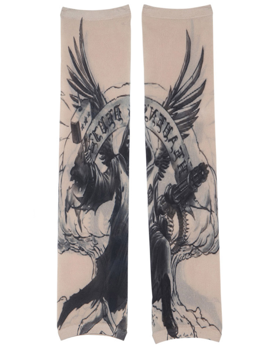 Manches tatouages ange