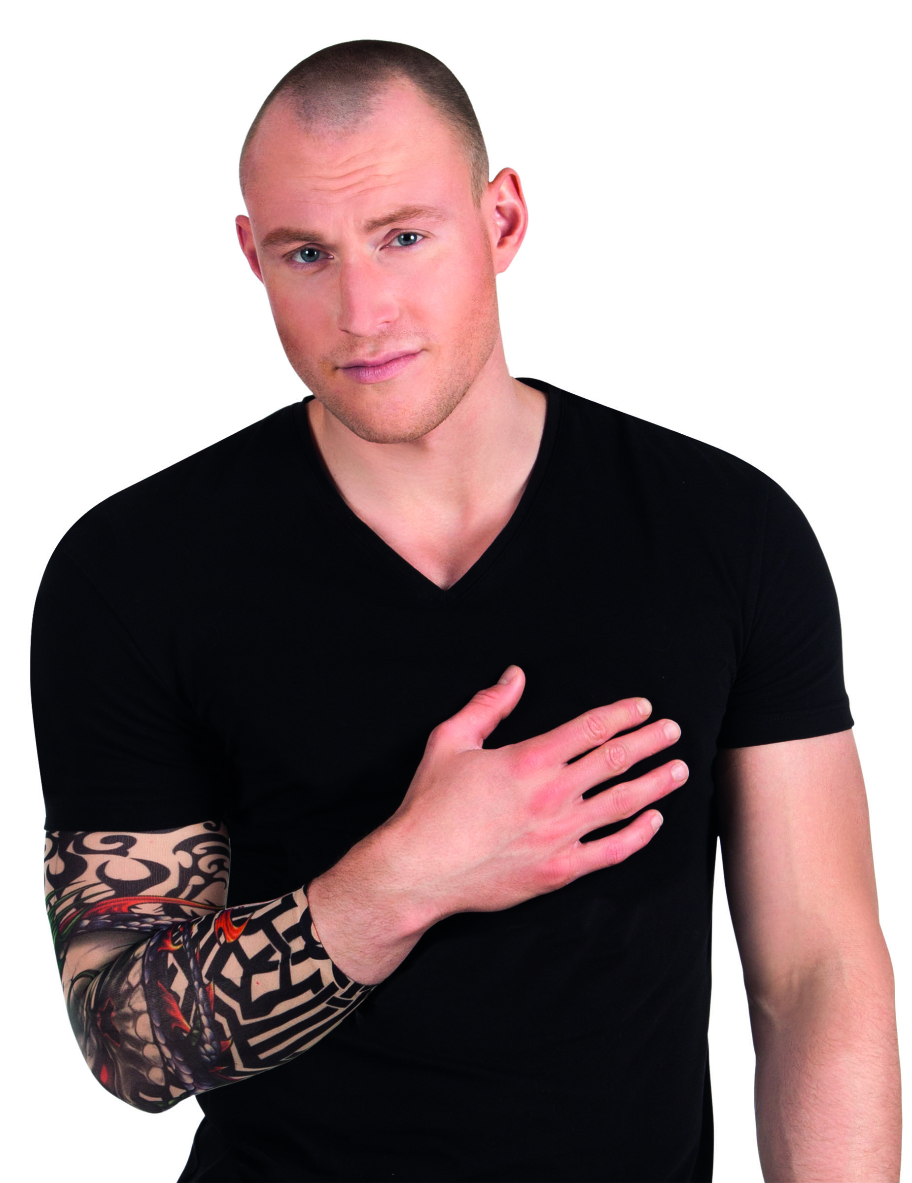 Manche tatouages squelette