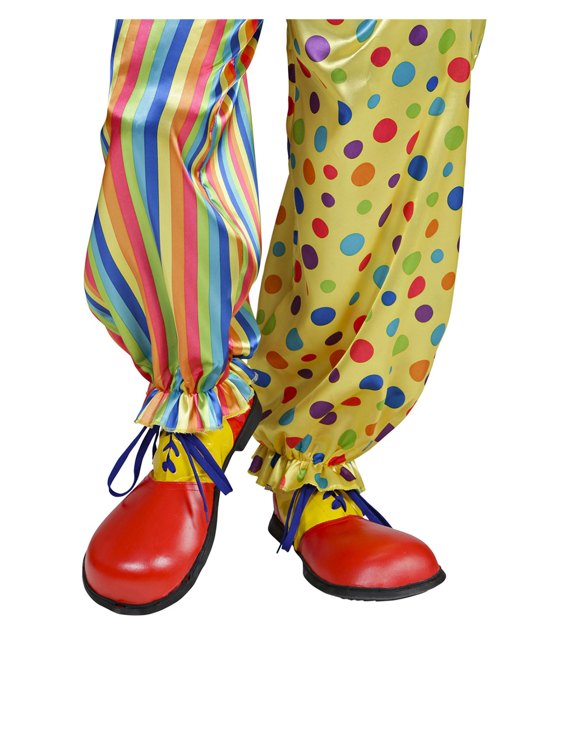 Chaussures clown adulte