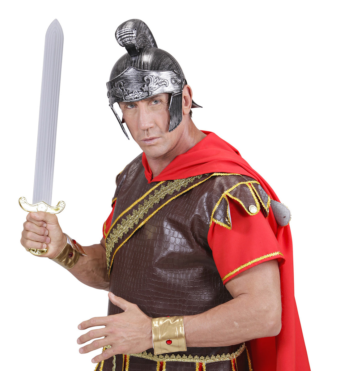 Casque romain adulte