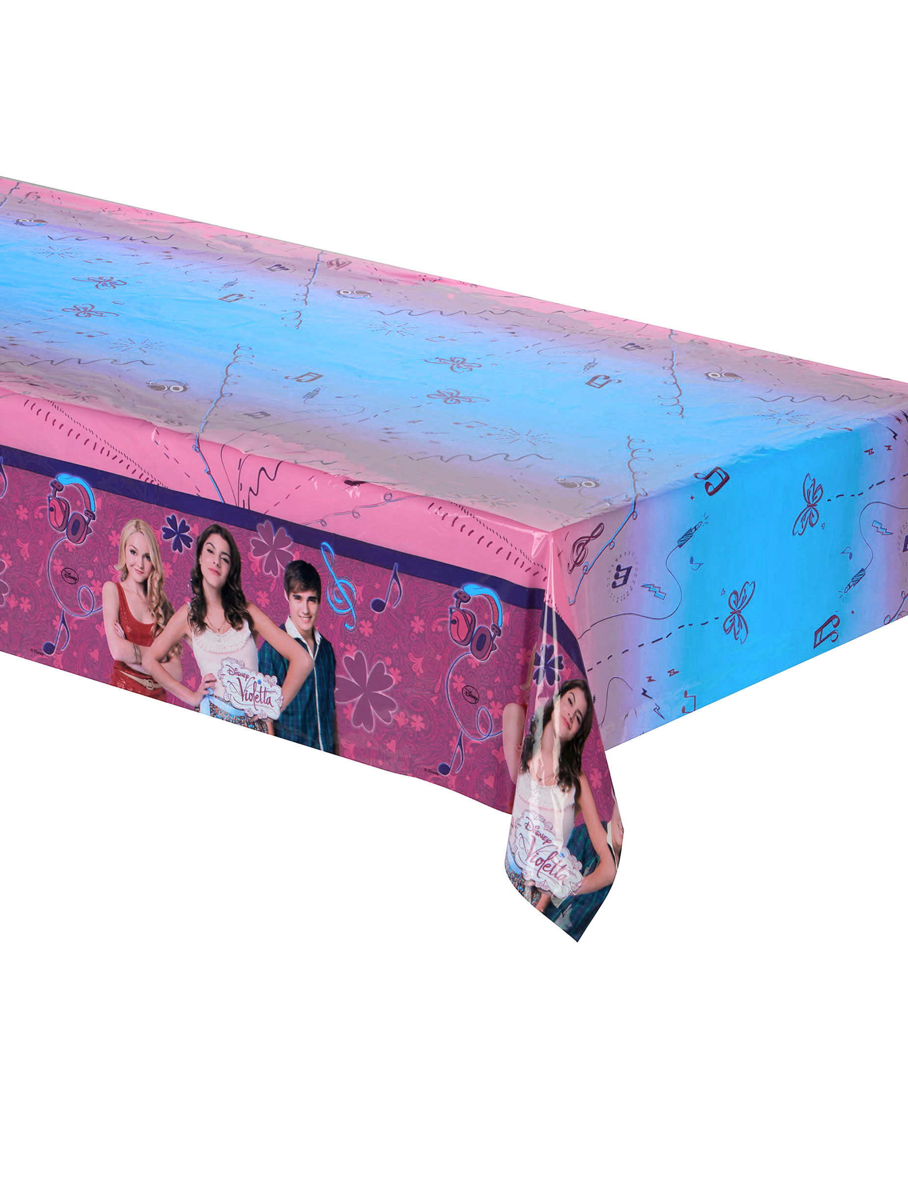 Nappe plastique Violetta