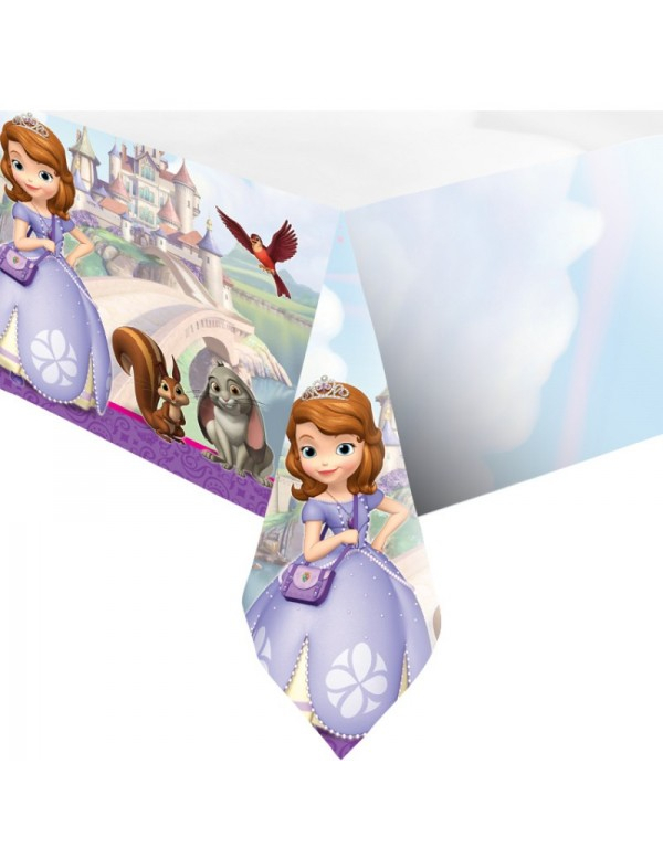 Nappe plastique Princesse Sofia
