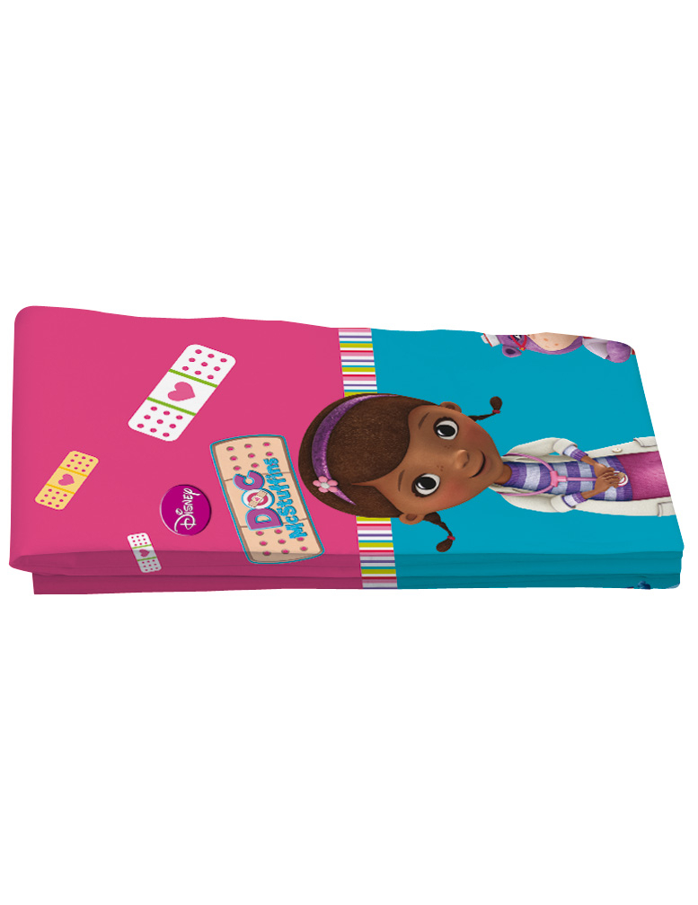 Nappe plastique Docteur la peluche