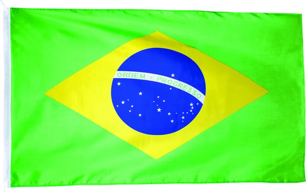 Drapeau Brésil 90 x 150cm
