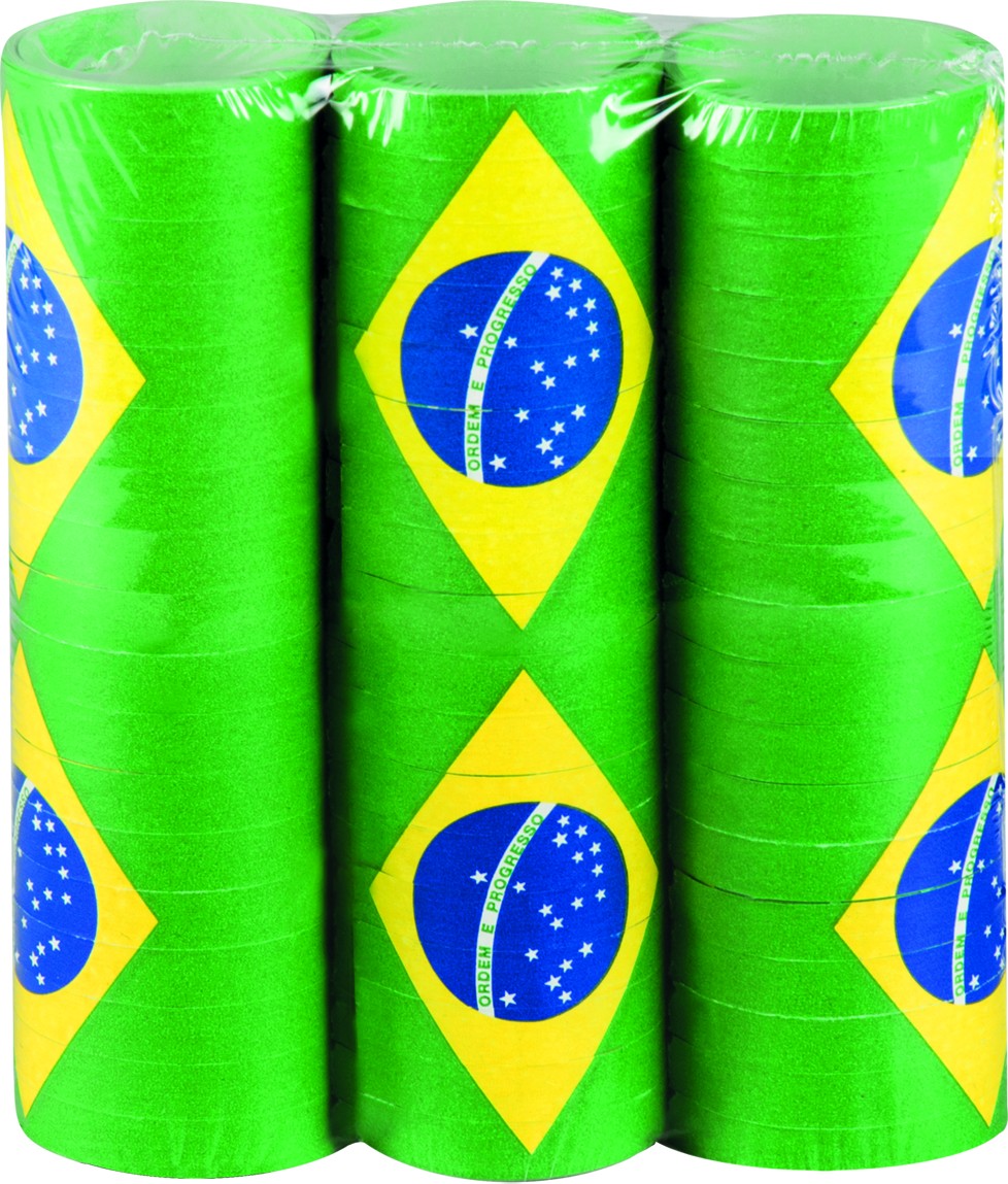 Lot 3 serpentins Brésil