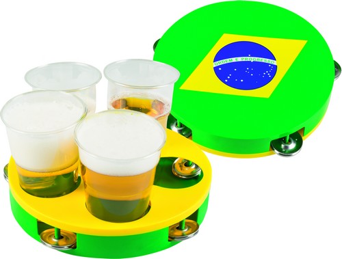 Tambourin plateau Brésil