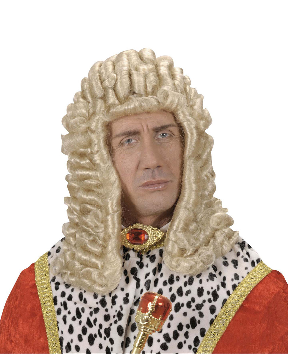 Perruque Louis adulte