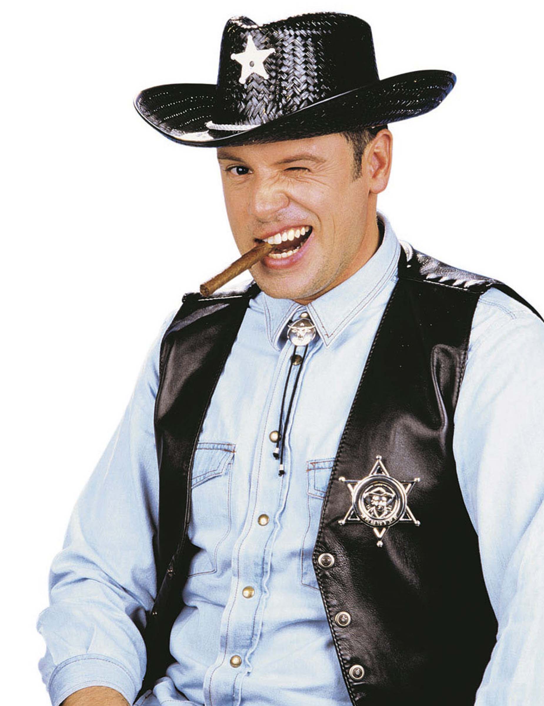 Kit accessoires sheriff adulte