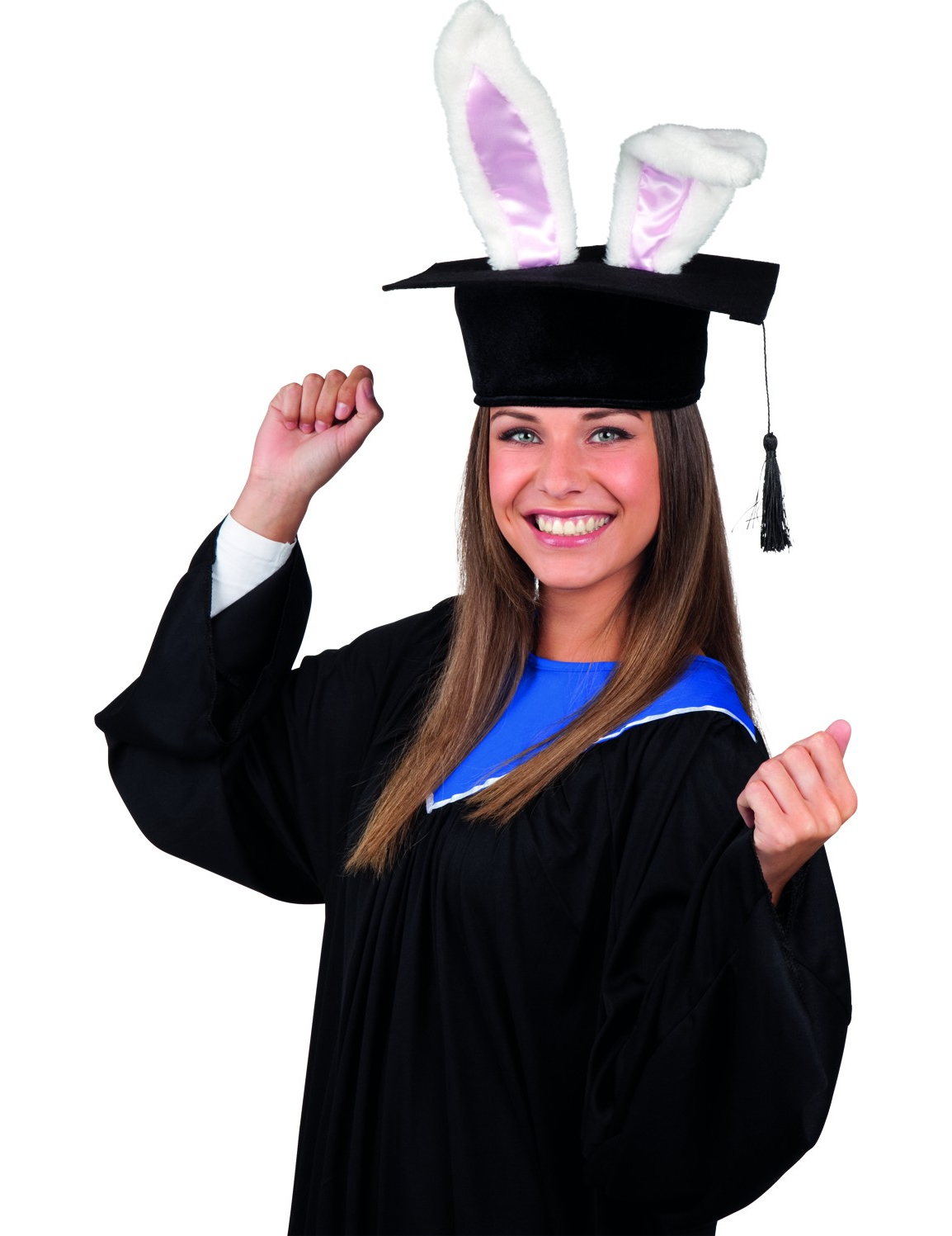 Coiffe étudiant humoristique adulte