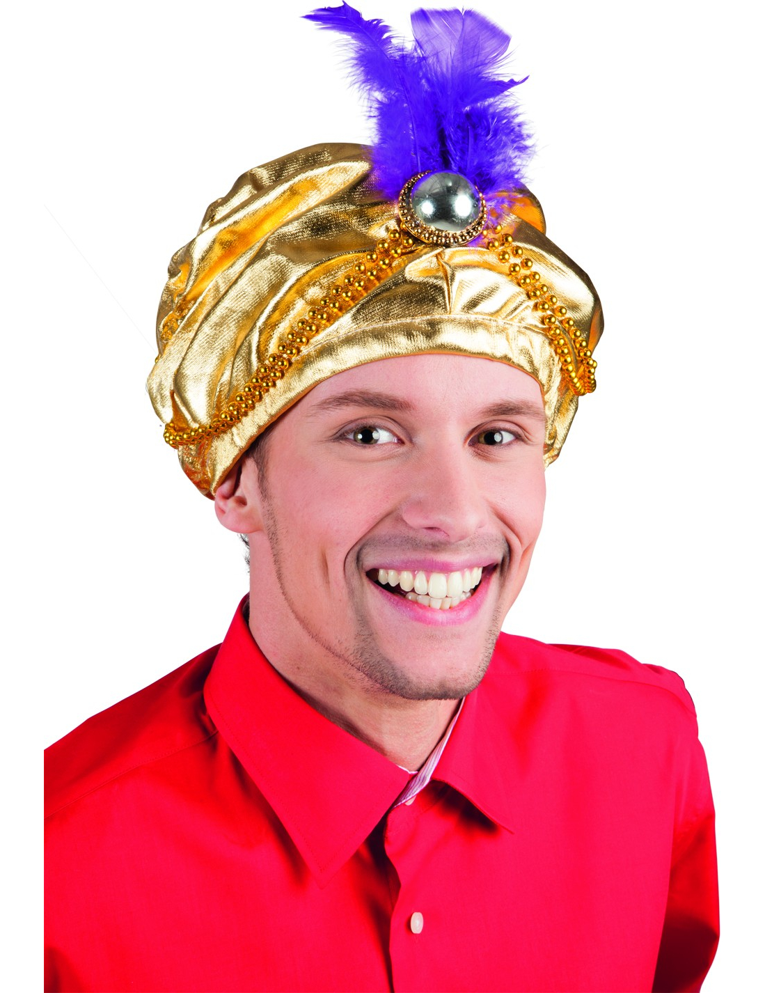 Chapeau sultan adulte