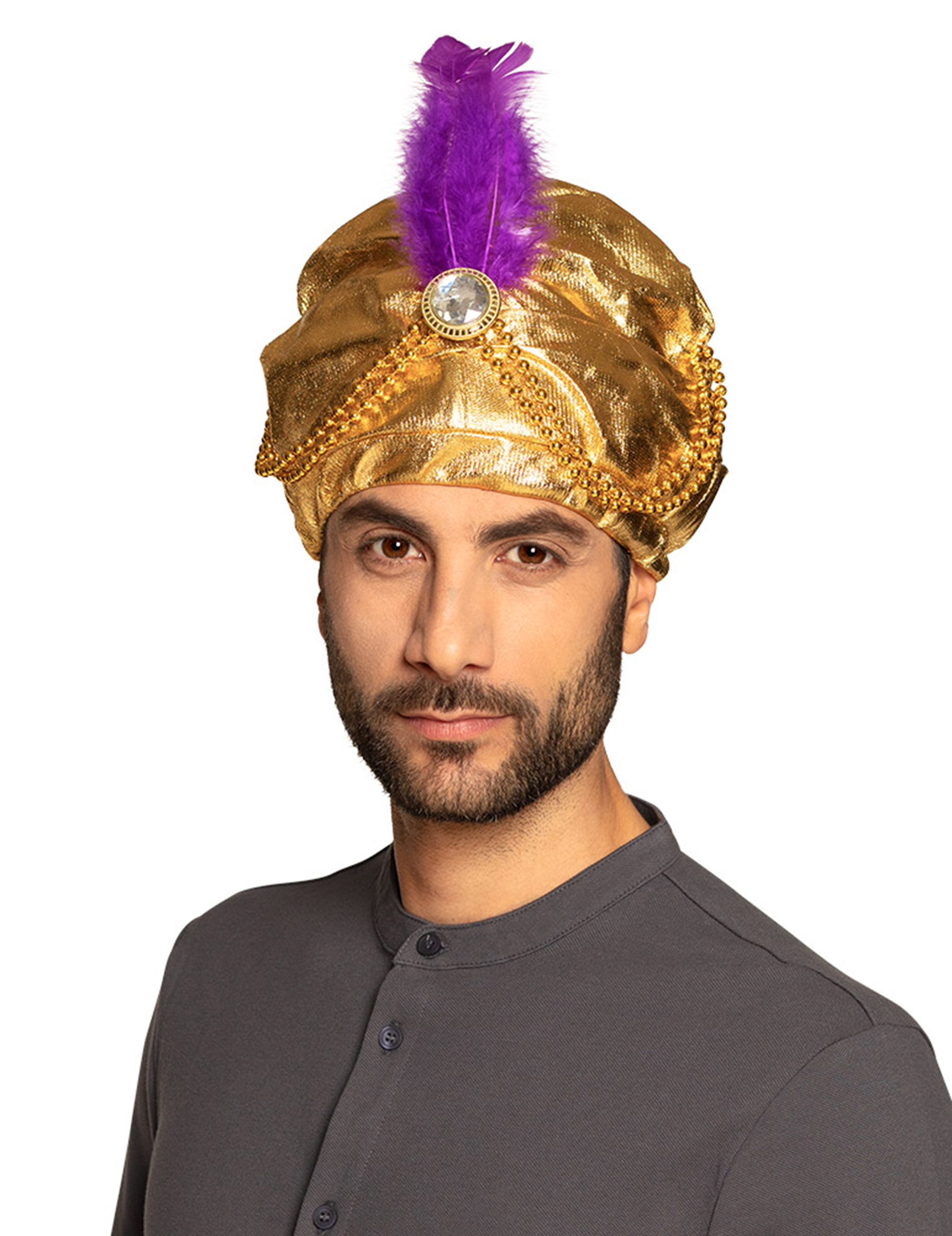 Chapeau sultan adulte
